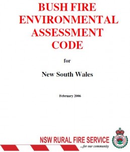 Bush Fire Environmental Assessment Code NSW